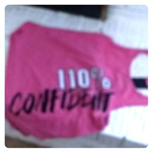100 percent confident tank